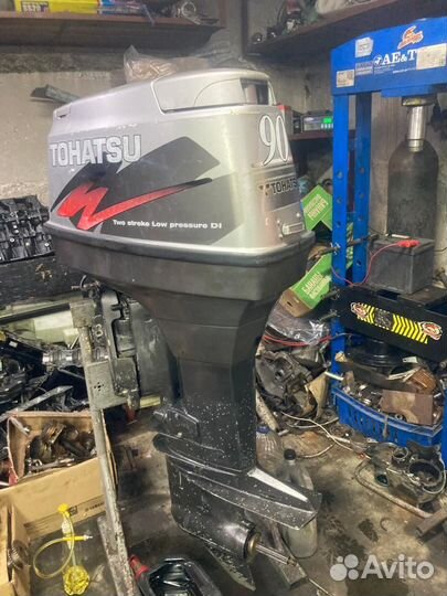 Лодочный мотор Tohatsu 90 tldi