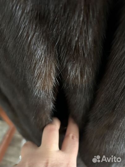 Шуба норковая