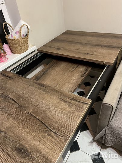 Стол Hoff раздвижной 132(175)х76х80 см