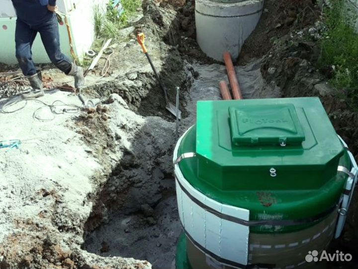 Септик 7 биологический