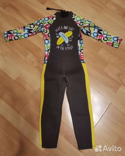 Гидрокостюм детский р. 110-116