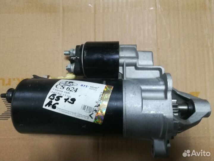 Стартер audi A4 A6, VW passat 98-05