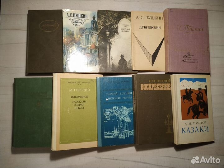 Серия Классики и Современники Школьная Библиотека