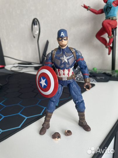 Капитан америка фигурка