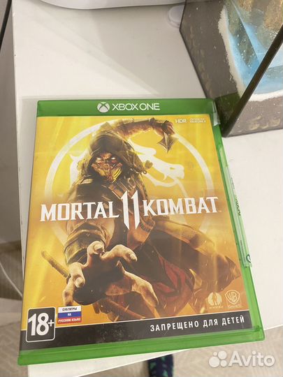 Mortal kombat 11 xbox one