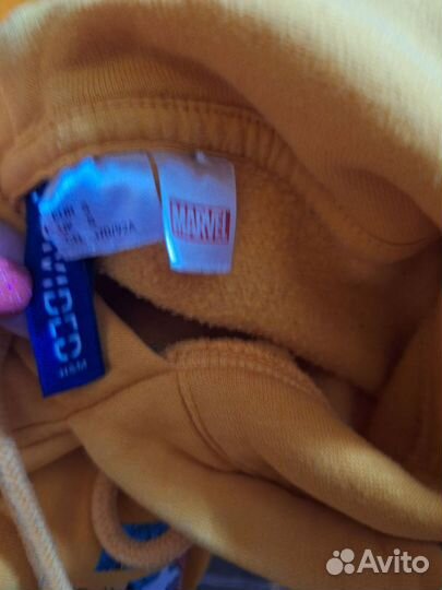 Толстовка мужская с капюшоном теплая