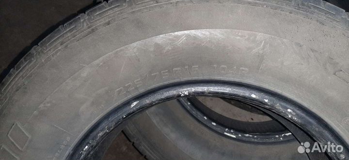 Bontyre Stalker A/T 225/75 R16 104R, 4 шт