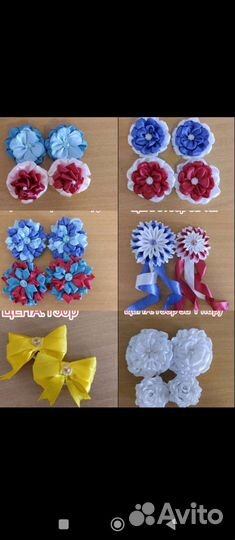 Бантики ручной работы