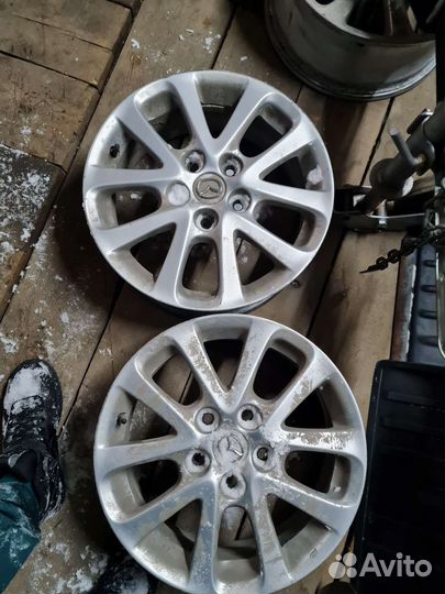 Диски Мазда