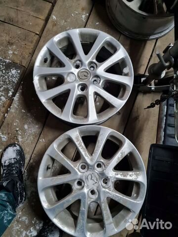 Диски Мазда