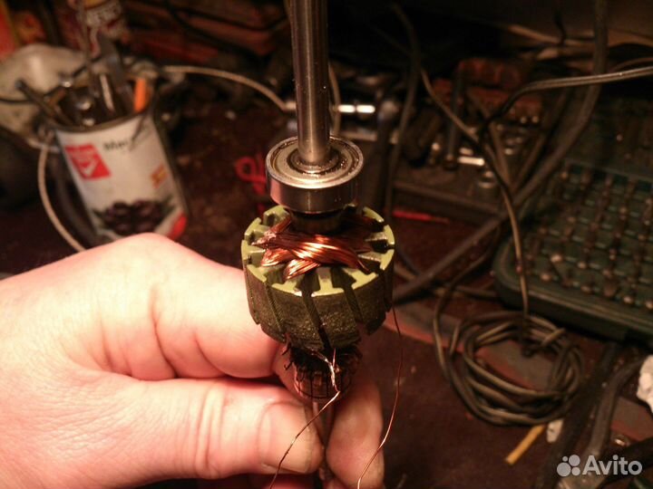 Ремонт электродвигателей любых