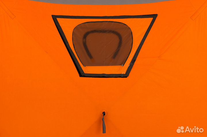 Зимняя палатка куб Кондор 3.6*3.2*2.2м утеплённая