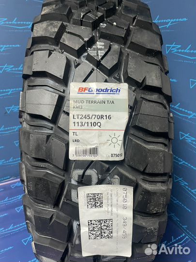 Bfgoodrich Mud-Terrain T/A KM3 245/70 R16 113Q