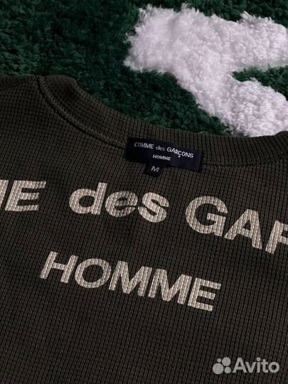 Comme des garcons Homme лонгслив