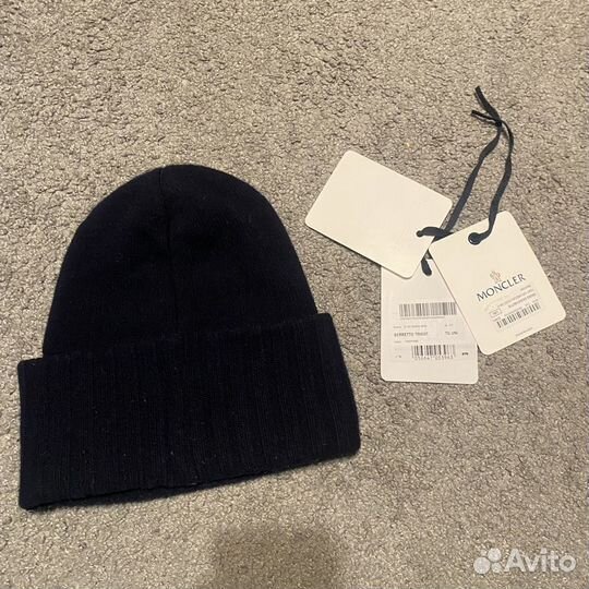 Шапка Moncler Megalogo оригинал
