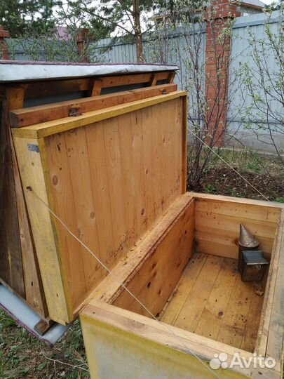 Улей лежак на 24 стандартные рамки Дадан