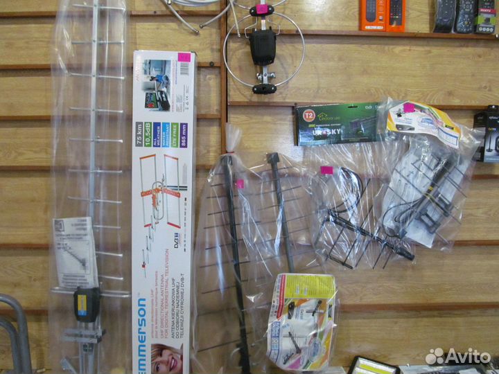 Антенны для цифрового тв