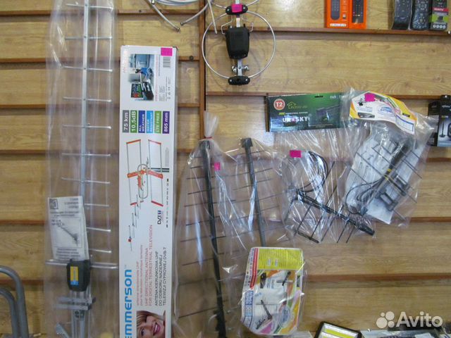 Антенны для цифрового тв