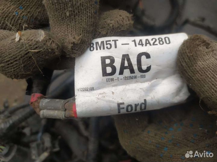 Проводка салона ford focus 1