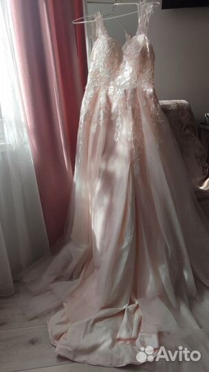 Пышное платье