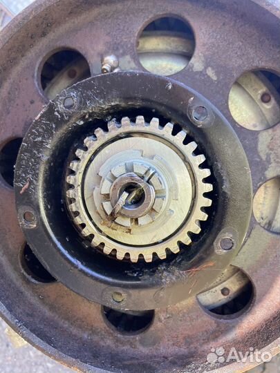 Главная передача газ-34039