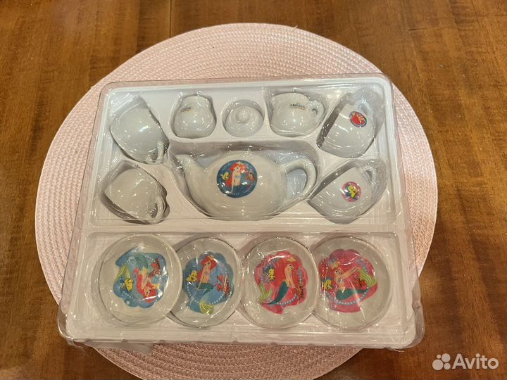 Набор детской посуды