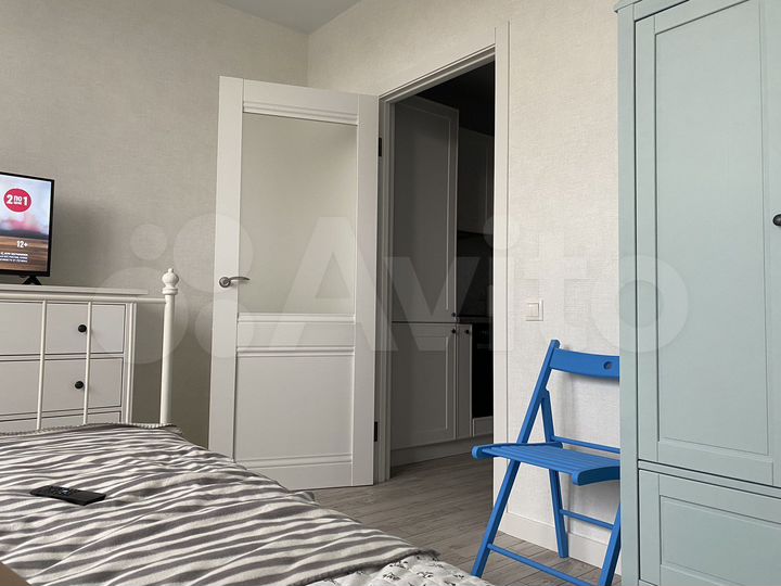 1-к. квартира, 33 м², 8/25 эт.