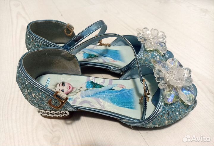 Туфли Эльзы 32-33 р