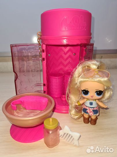 Куклы L.O.L. с волосами
