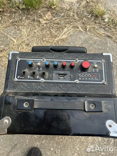 Усилок для гитары