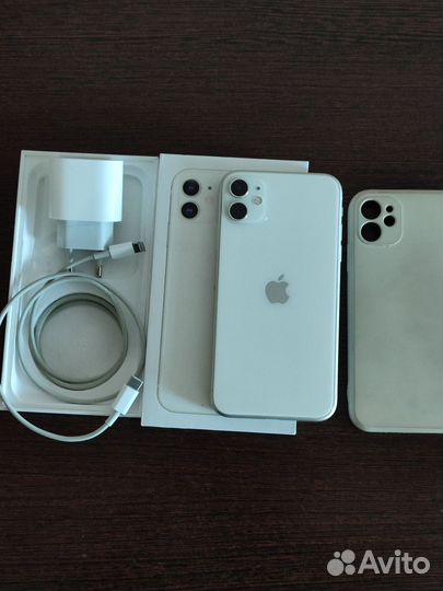 iPhone 11 128gb white