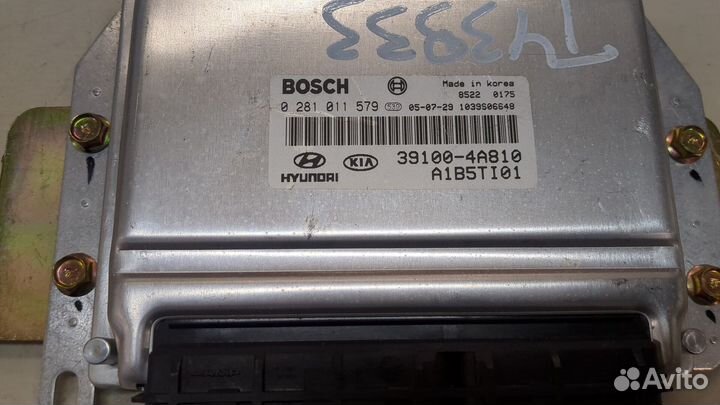 Блок управления двигателем киа Sorento, 2006