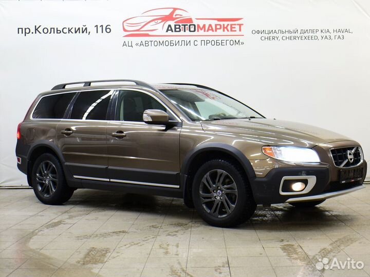 Volvo XC70 2.4 AT, 2012, 207 000 км