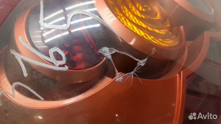 Фонарь (задний) Nissan Almera N16, 2006