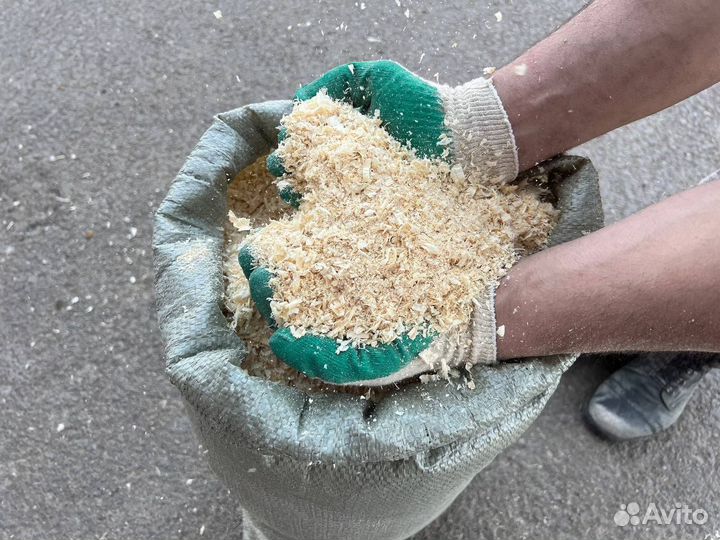 Древеная стружка