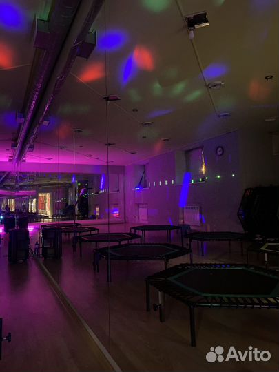 Фитнес на Батутах (Джампинг)