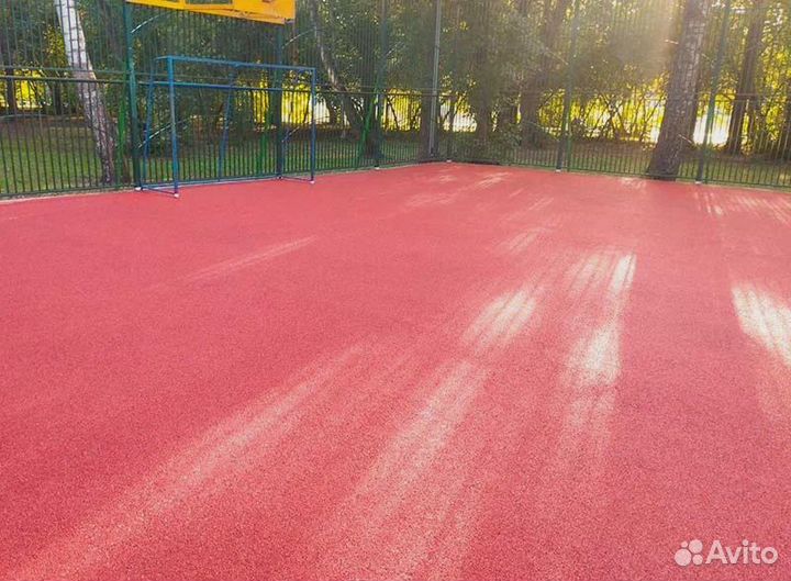 Укладка монтаж резинового покрытия под ключ k-9797