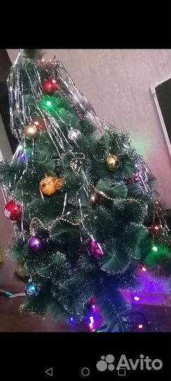 Ель искуственная бу