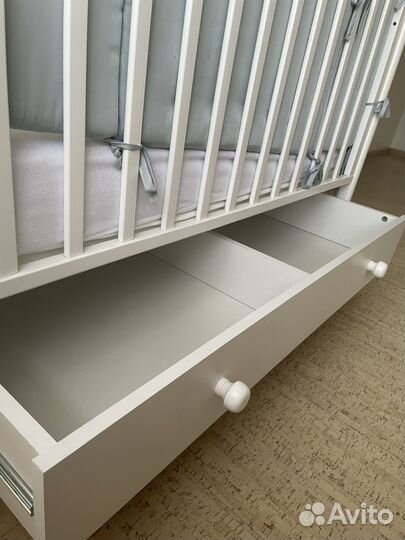 Продам детскую кроватку