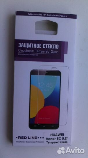 Защита экрана на honor 5C
