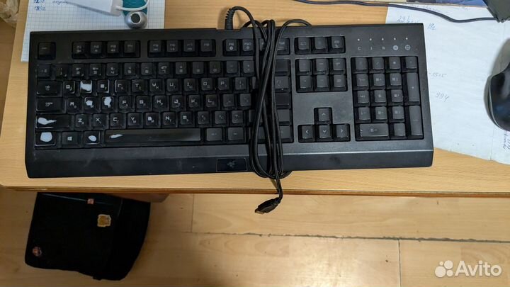 Игровая клавиатура razer cynosa pro