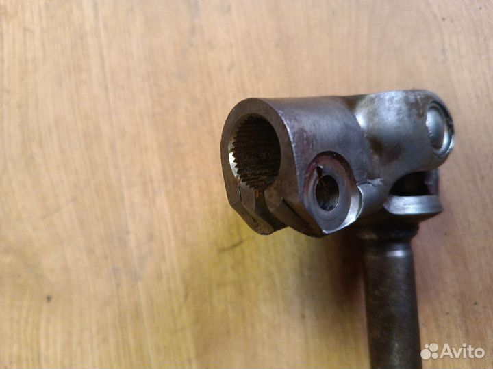 Карданчик рулевой рейки mazda 6gg