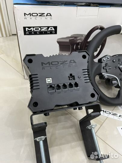 Игровой руль Moza r5 v2 (гарантия )