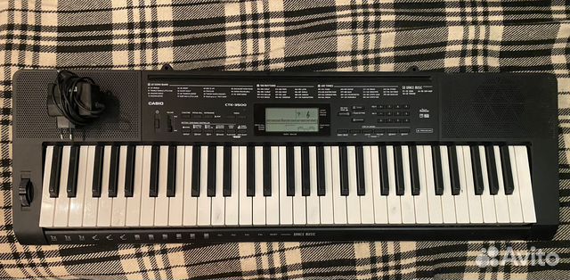Синтезатор casio ctk 3500 купить в Москве | Хобби и отдых | Авито