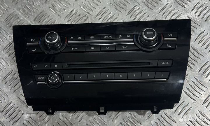 Панель климата BMW X5 F15 X6 F16