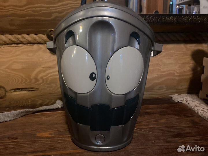 Игрушка Бешеная мусорка,ведро