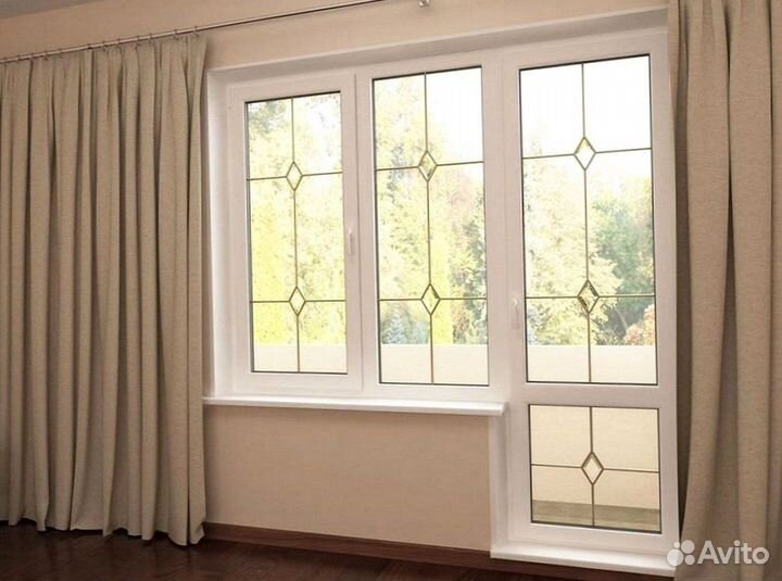 Окна пластиковые (пвх) не бу