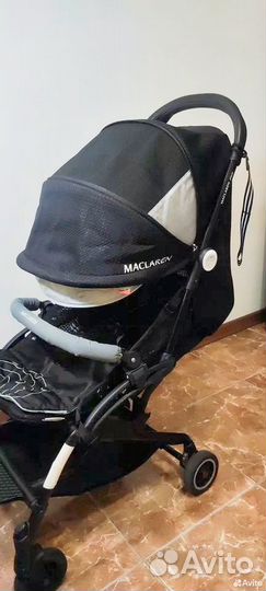 Прогулочная коляска maclaren atom