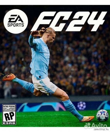 Санкционная игры EA 24(FIFA 24) на steam