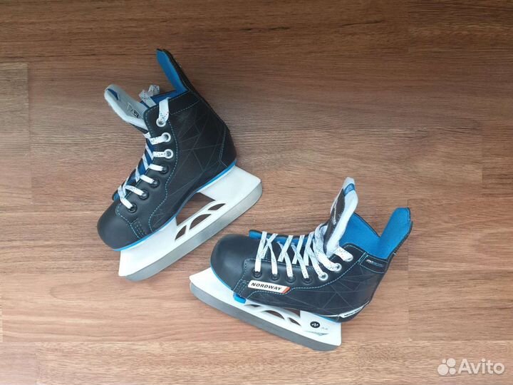 Nordway NDW 350 коньки хоккейные раздвижные 26-29